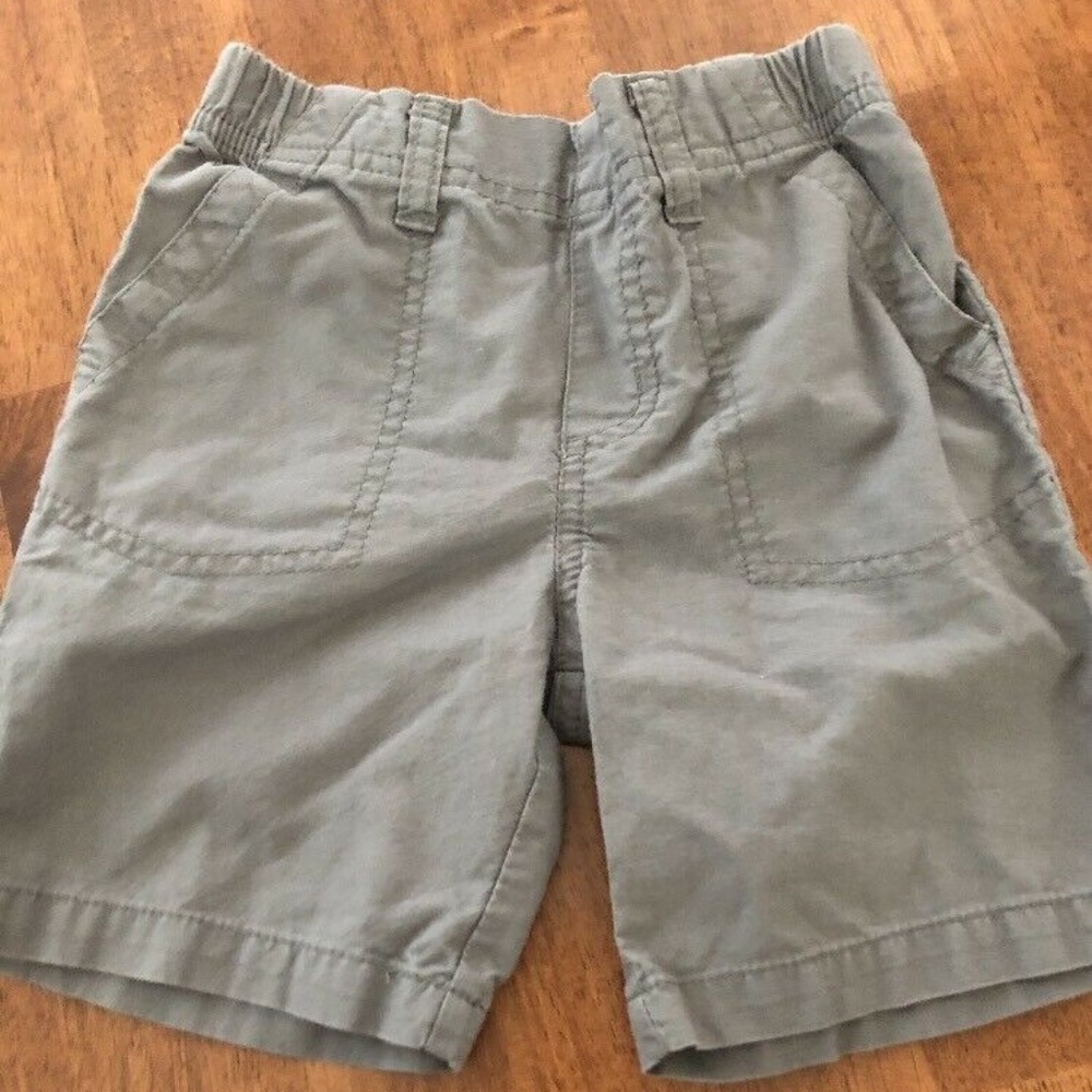 Circo Boys Shorts, size 4/4T, gray, cotton, 312